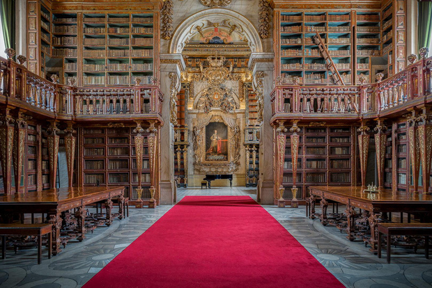 Tour completo por la Universidad de Coímbra y la Biblioteca Joanina + tickets