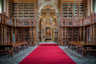 Coimbra: tour a piedi privato dell'Università di Coimbra con biglietti
