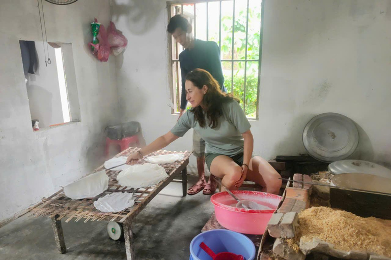 Hoi An countryside discovery by motorbike tour