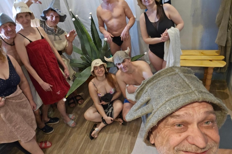 Traditional Lithuanian Sauna Experiance Exclusive Rituals