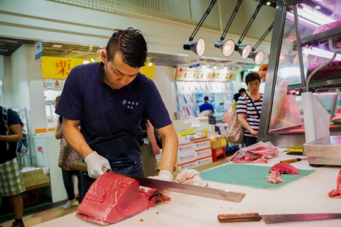 Tokyo: Tsukiji and Asakusa Food Tour