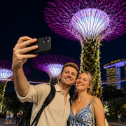 Singapore Night Tour with Rhapsody, Spectra and Cruise