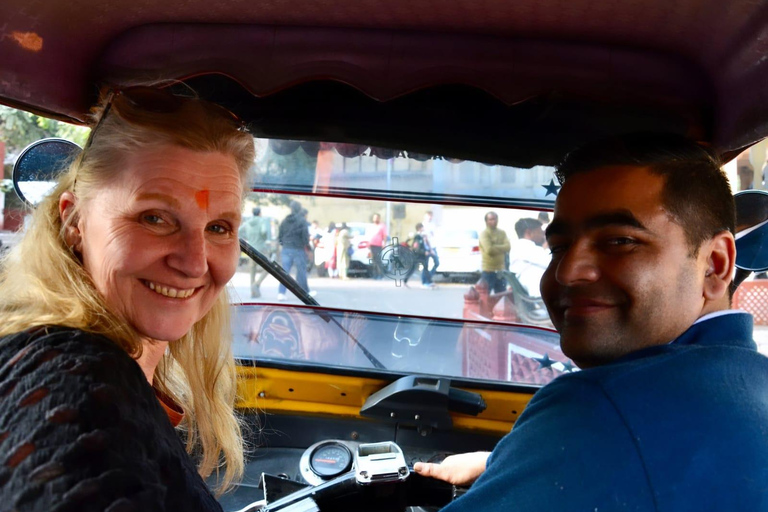 Visita a Jaipur en Tuk-Tuk