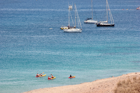 Spływ kajakowy w Playa Blanca