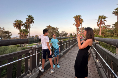 Tel Aviv: excursão a pé pela cidade velha de Jaffa, pelo porto e pelo mercado de pulgasExcursão para grupos pequenos