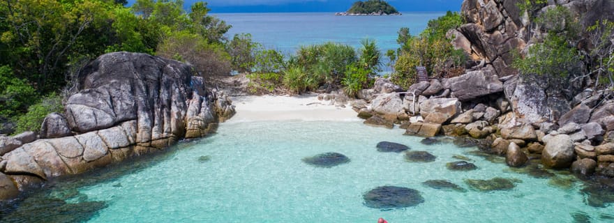 Ko Lanta : Tour privé d'aventure en bateau à longue queue au coucher du soleil