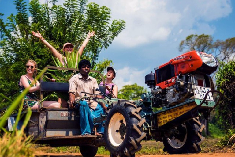 Sigiriya Rural Culture & Lake Crossing with Dimo Local Lunch