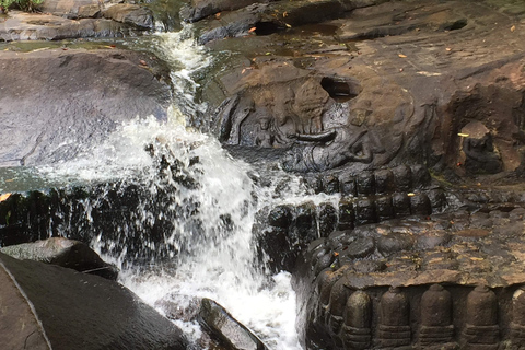 Siem Reap: Tour di Kbal Spean, Banteay Srei e Banteay Samre