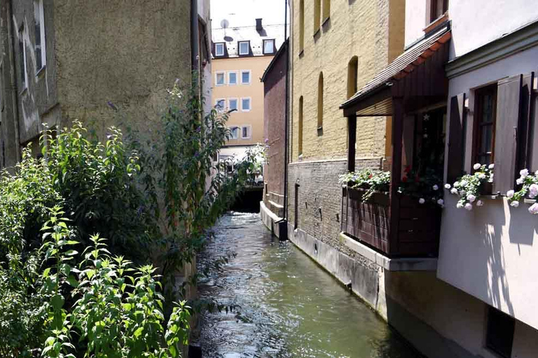 Monachium: Augsburg Zabytki wpisanego na listę UNESCO CityTour Augsburg