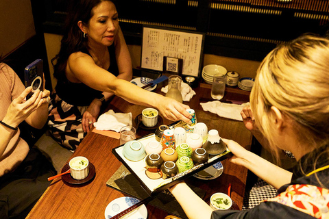 Kyoto Food Tour – 12 Dishes & 3 Drinks