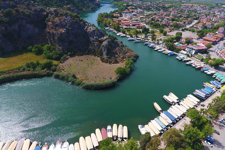 Marmaris : Dalyan Cruise Boat Trip , Mud Bath, & Lunch Marmaris :Dalyan Cruise, Mud Bath & Lunch Including Transfer