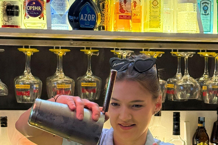 Cocktail Masterclass in Lisbon: 3 Cocktails with a Pro