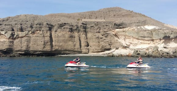GRAN CANARIA: JETSKI 30 MINUTES *FREE PICKUP & DROPOFF