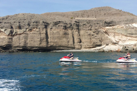 MASPALOMAS: JETSKI-SAFARI 60 MINUTER *FRI UPPHÄMTNING