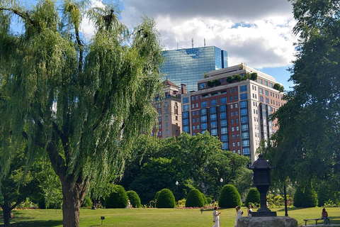 From Boston:Public Garden,Beacon Hill&More Half Day tour Tour Only