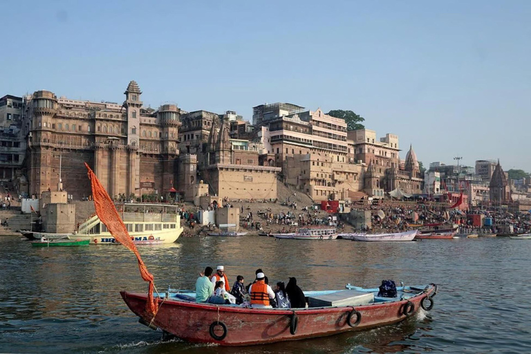 Chennai: Varanasi 3-Day Tour with Flights and Transfers