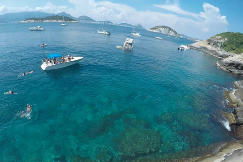 Excursión en lancha rápida en Río de Janeiro