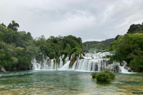 From Split: Krka Waterfalls Guided Tour & Ticket Discount