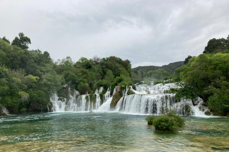 From Split: Krka Waterfalls Guided Tour & Ticket Discount