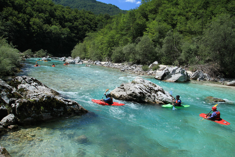 Bovec: Soča River Kayak School