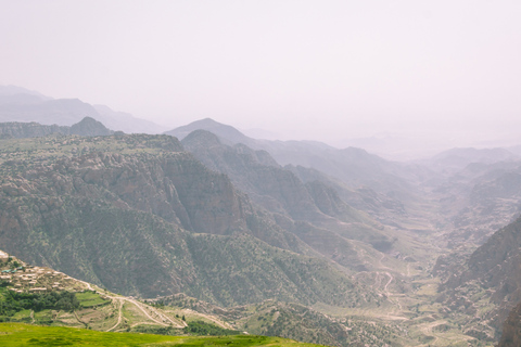 Von Aqaba aus: Dana Nature Reserve Private Tagestour mit Mittagessen