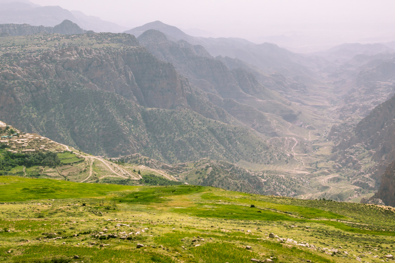 From Aqaba: Dana Nature Reserve Private Day Trip with Lunch