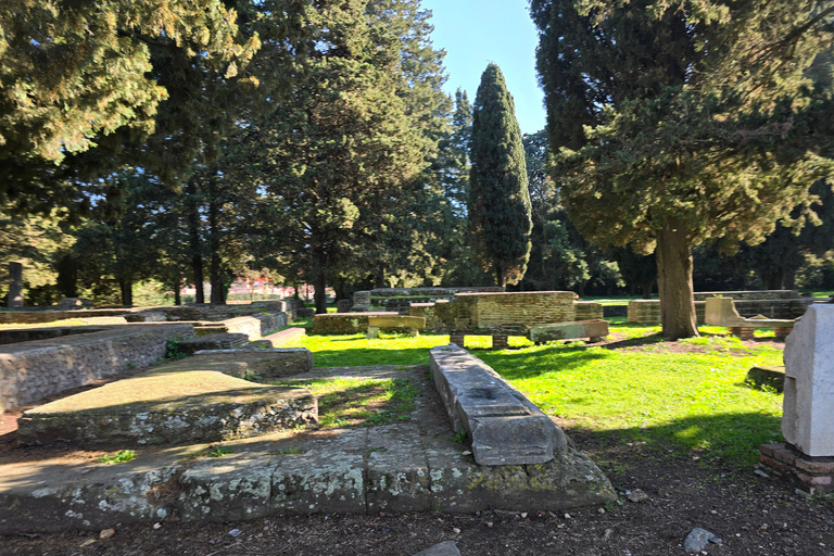 Rome:Ostia Antica Skip-the-line Ticket & Audioguide Skip-the-line Ticket with Audioguide