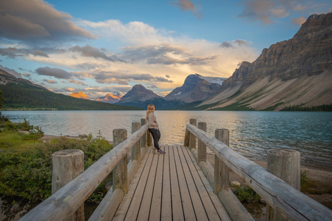 Depuis Calgary/Banff/Canmore : Excursion d&#039;une journée dans les Rocheuses avec champ de glace