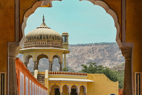 From Delhi: Private 3-Day Golden Triangle Tour with Hotels Private Tour with 4-Star Hotel Accommodation