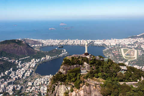 Un indimenticabile giro in elicottero di 60 minuti a Rio de Janeiro