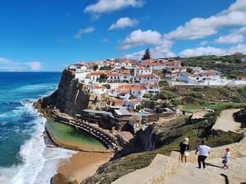 Azenhas do Mar, Ericeira & Mafra - privétour vanuit Lissabon