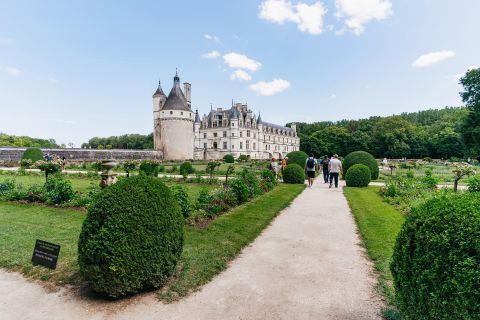 From Paris: Loire Castles Day Trip by Bus with Wine Tasting