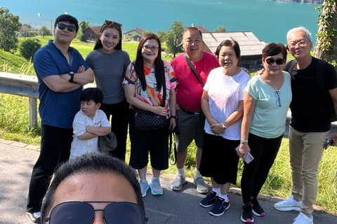 From Interlaken: Swiss Alps and Hidden Gems Private Day Tour