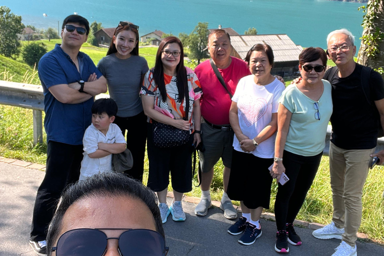 From Interlaken: Swiss Alps and Hidden Gems Private Day Tour