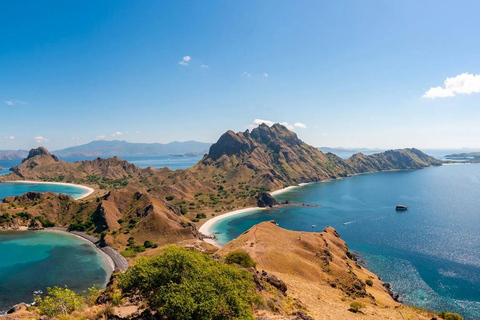 From Labuan Bajo: 3-Day Komodo Islands Boat Tour with Meals