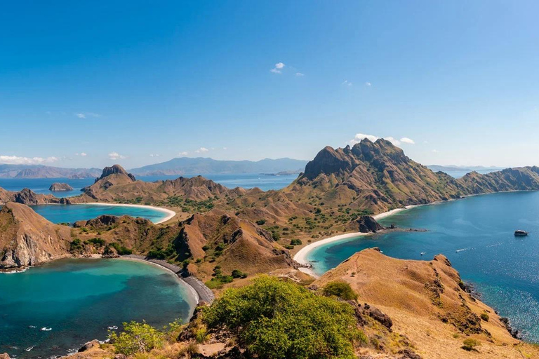 From Labuan Bajo: 3-Day Komodo Islands Boat Tour with Meals