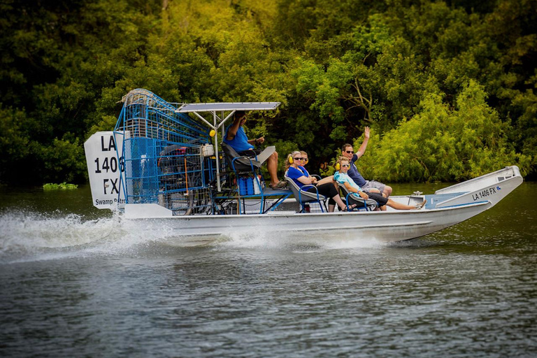 Tour de aventura en hidrodeslizador por Nueva OrleansTour de aventura en hidrodeslizador por Nueva Orleans: hidrodeslizador grande