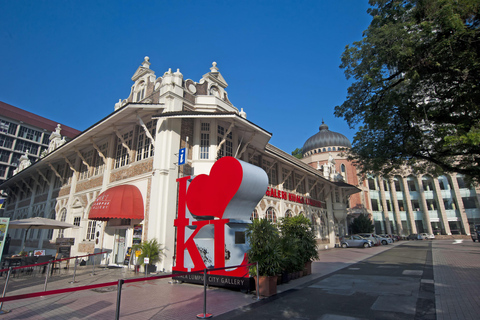 KL Stadt, Batu Höhlen und Malakka Tour