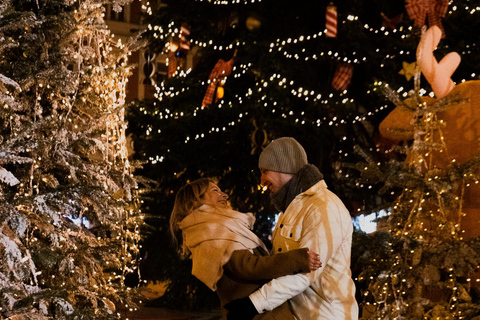 Zagreb: Julmarknadsfotografering med 20 redigerade bilder