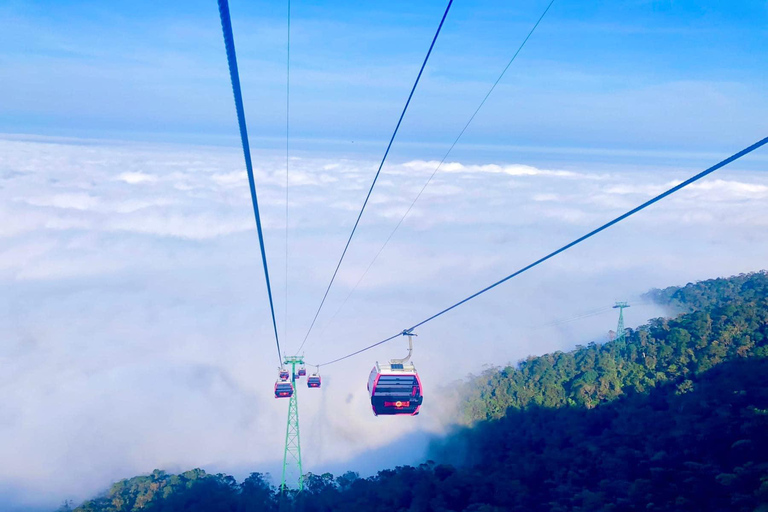 Ba Na Hills Golden Bridge Full-Day Trip from Da Nang