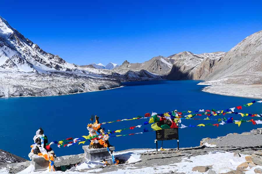 Kathmandu: 10-tägige geführte Annapurna-Rundwanderung über Tilicho. Foto: GetYourGuide Kathmandu: 10-tägige geführte Annapurna-Rundwanderung über Tilicho. Foto: GetYourGuide