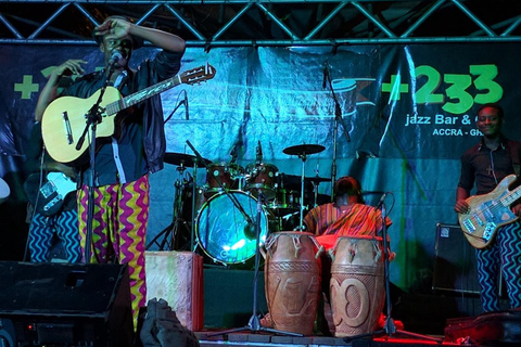 Découvrez la vie nocturne d&#039;Accra Musique Boissons Danse Fête et Vibe