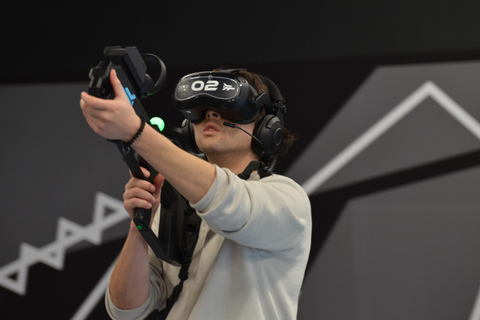 Vancouver: Virtual Reality by Zero Latency - Outbreak Vancouver: Virtual Reality by Zero Latency - Outbreak VR