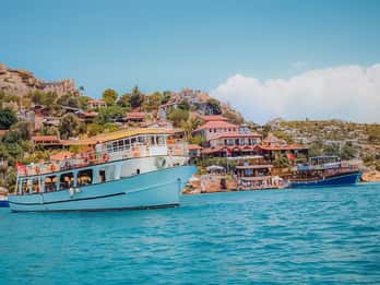From Demre: Day Trip to Kekova by Boat