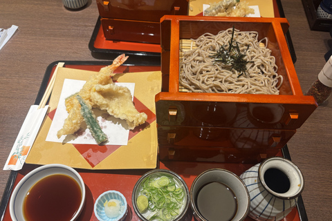Osaka: Guided Local Food Tour with a Ninja Guide ( Spy )