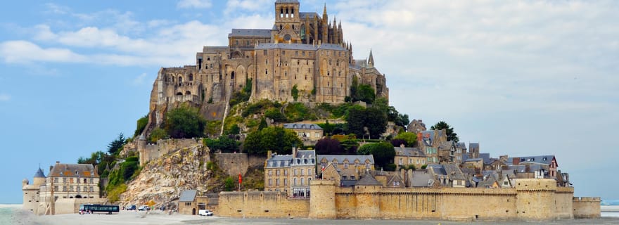 Mont Saint-Michel: Visite guidée du village et entrée abbaye en option