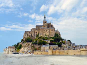 Mont Saint-Michel: Führung durch das Dorf und optionaler Eintritt in die Abtei