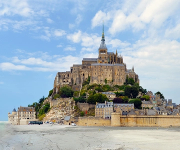 Mont Saint-Michel: Guided tour of the village and optional entrance to the abbey