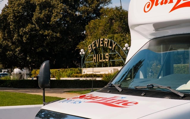 Los Angeles: Halbtägige Stadt- und Strandtour mit Hotelabholung