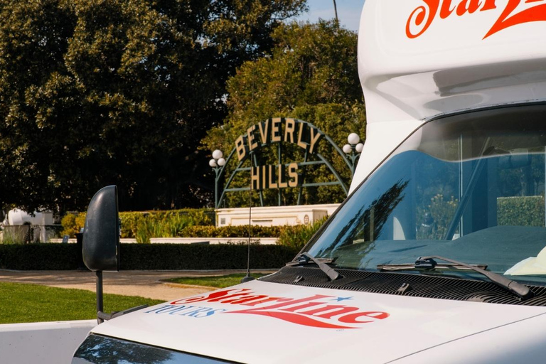 Los Angeles: Hop-On Hop-Off + Celebrity Homes Package Guided in English